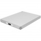 Hard disk extern LaCie Mobile Drive, 2 TB, USB 3.1 Tip C, Argintiu